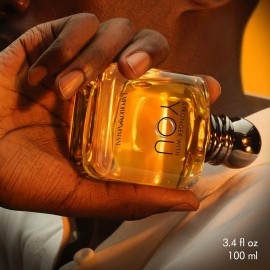 Armani Beauty - Stronger With You - Eau de Toilette - Cologne for Men - Warm Spicy Fragrance - Chestnut, Lavender, Tender Sage, Vanilla Notes - 3.4 Fl Oz Armani Beauty - Stronger With You - Eau de Toilette - Cologne for Men - Warm Spicy Fragrance - Chestnut, Lavender, Tender Sage, Vanilla Notes - 3.4 Fl Oz
