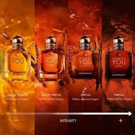 Armani Beauty - Stronger With You - Eau de Toilette - Cologne for Men - Warm Spicy Fragrance - Chestnut, Lavender, Tender Sage, Vanilla Notes - 3.4 Fl Oz Armani Beauty - Stronger With You - Eau de Toilette - Cologne for Men - Warm Spicy Fragrance - Chestnut, Lavender, Tender Sage, Vanilla Notes - 3.4 Fl Oz