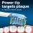 Philips Sonicare C3 2-in-1 Plaque Removal+Whitening Brush Heads, Genuine Replacement Toothbrush Heads, White, 2 Pack, HX9042/65