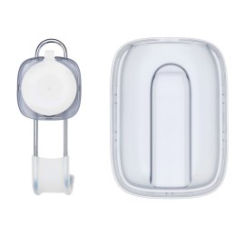 OXO Good Grips Suction Fogless Mirror 3 L x 7.2 W x 13.2 H OXO Good Grips Suction Fogless Mirror 3 L x 7.2 W x 13.2 H