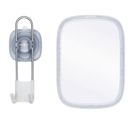 OXO Good Grips Suction Fogless Mirror 3 L x 7.2 W x 13.2 H OXO Good Grips Suction Fogless Mirror 3 L x 7.2 W x 13.2 H