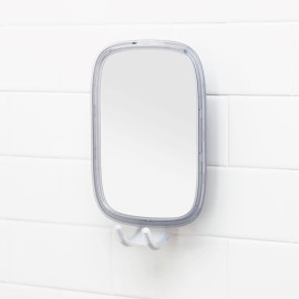 OXO Good Grips Suction Fogless Mirror 3 L x 7.2 W x 13.2 H OXO Good Grips Suction Fogless Mirror 3 L x 7.2 W x 13.2 H