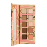 Pacifica Pink Nudes Mineral Eyeshadow Palette, 10 Neutral Shades, For Natural or Smoky Eye Look, Naked Eye Makeup, Longwearing & Blendable, Vegan, Cruelty Free Ophthalmologist Tested