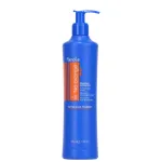 Fanola No Orange Mask - Blue Color Depositing Treatment for Dark Tones, Removes Brassiness from Color-Treated Hair - Conditioning, Detangling, and Hydrating 11.83 Fl Oz