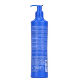 Fanola No Orange Mask - Blue Color Depositing Treatment for Dark Tones, Removes Brassiness from Color-Treated Hair - Conditioning, Detangling, and Hydrating 11.83 Fl Oz