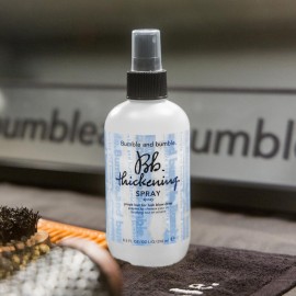 Bumble and bumble. Thickening Blow-Dry Prep Spray | For Lush Blow Dries | Straight to Wavy, 8.5 Fl Oz Bumble and bumble. Thickening Blow-Dry Prep Spray | For Lush Blow Dries | Straight to Wavy, 8.5 Fl Oz