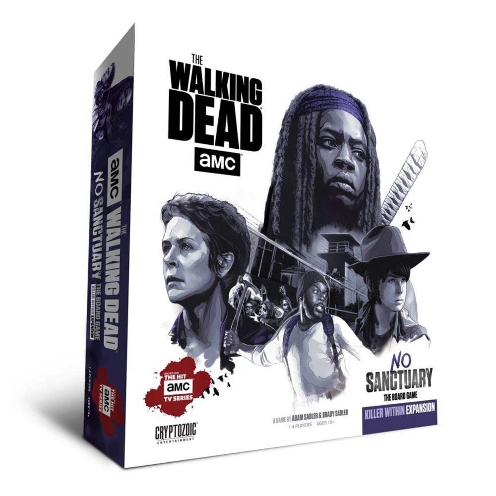 Cryptozoic Entertainment Walking Dead No Sanctuary Killer Within Expansion Board Game Cryptozoic Entertainment Walking Dead No Sanctuary Killer Within Expansion Board Game