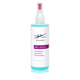 X10 Pro-Tools Tape-in Remover by The Hair Shop, Professional Salon Quality Tape-in Skinweft Smart Tabs Formula, Precision Bottle, Safe & Alcohol-Based