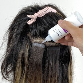 X10 Pro-Tools Tape-in Remover by The Hair Shop, Professional Salon Quality Tape-in Skinweft Smart Tabs Formula, Precision Bottle, Safe & Alcohol-Based X10 Pro-Tools Tape-in Remover by The Hair Shop, Professional Salon Quality Tape-in Skinweft Smart Tabs Formula, Precision Bottle, Safe & Alcohol-Based