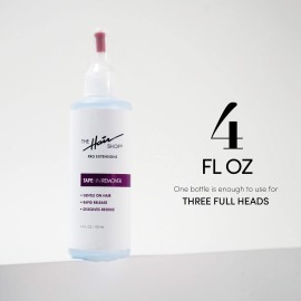 X10 Pro-Tools Tape-in Remover by The Hair Shop, Professional Salon Quality Tape-in Skinweft Smart Tabs Formula, Precision Bottle, Safe & Alcohol-Based X10 Pro-Tools Tape-in Remover by The Hair Shop, Professional Salon Quality Tape-in Skinweft Smart Tabs Formula, Precision Bottle, Safe & Alcohol-Based