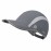 GADIEMKENSD Sport Hat 50+ UPF Inhibit UV Lightweight Baseball Cap Quick Drying Reflective Foldable Cap Water Repellency with Mesh Race Suitable for Men Woman Running Outdoor Activity Cap Dark Gray