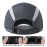GADIEMKENSD Sport Hat 50+ UPF Inhibit UV Lightweight Baseball Cap Quick Drying Reflective Foldable Cap Water Repellency with Mesh Race Suitable for Men Woman Running Outdoor Activity Cap Dark Gray