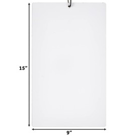 Murray Sporting Goods Dry Erase Coaches Clipboard | Double-Sided Dry Erase White Board (Baseball) Murray Sporting Goods Dry Erase Coaches Clipboard | Double-Sided Dry Erase White Board (Baseball)