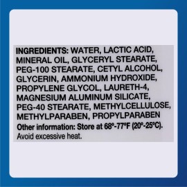 Major Ammonium Lactate 12% Moisturizing Lotion - Lactic Acid Lotion - Helps Hydrate, Soften, and Exfoliate Rough, Dry Skin - Daily Body Lotion - Fragrance-Free - 8 Oz (1 Pack)