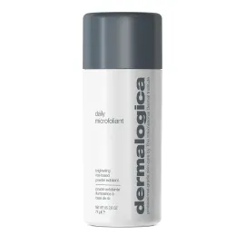 Dermalogica Daily Microfoliant, Face Exfoliator Scrub Powder with Salicylic Acid and Papaya Enzyme, Achieve Brighter, Smoother Skin Daily, 2.6 Oz Dermalogica Daily Microfoliant, Face Exfoliator Scrub Powder with Salicylic Acid and Papaya Enzyme, Achieve Brighter, Smoother Skin Daily, 2.6 Oz
