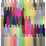 79STYLE 100Pcs No Crease Hair Ties For Women Fabric Hair Ties Cloth Ribbon Hair Scrunchies Knotted Ponytail Holders. Yoga Twist Flat Hair Bands Bulk Elastic Hair Ties Bracelet Grils (Mutil-20Colors)
