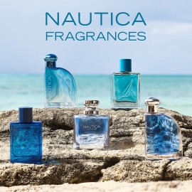 Nautica Blue Deo Body Spray 6 fl oz (Pack of 1), Notes of Basil, Jasmine, and Cedarwood, Men\'s Fragrance, Long Lasting, Everyday Fragrance Nautica Blue Deo Body Spray 6 fl oz (Pack of 1), Notes of Basil, Jasmine, and Cedarwood, Men\'s Fragrance, Long Lasting, Everyday Fragrance