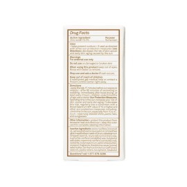 Sun Bum Mineral SPF 50 Face Stick Sunscreen - Water-Resistant Broad Spectrum Sunscreen with Vitamin E - Hawaii 104 Act Compliant (Made without Octinoxate & Oxybenzone) - Travel Friendly 0.53 oz Sun Bum Mineral SPF 50 Face Stick Sunscreen - Water-Resistant Broad Spectrum Sunscreen with Vitamin E - Hawaii 104 Act Compliant (Made without Octinoxate & Oxybenzone) - Travel Friendly 0.53 oz