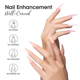 Gellen Professional Extension Poly Gel Soak Off UV Builder Gel Set Acrylic Nail Kit, DIY Home Gel Manicure (15ml, 4 Colors), Peach Clear Pink Lavender Gellen Professional Extension Poly Gel Soak Off UV Builder Gel Set Acrylic Nail Kit, DIY Home Gel Manicure (15ml, 4 Colors), Peach Clear Pink Lavender