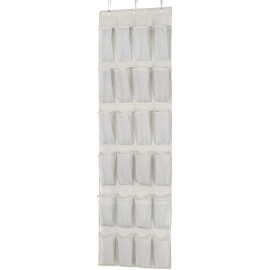 Amazon Basics 24 Medium Pocket Over-the-Door Hangi..