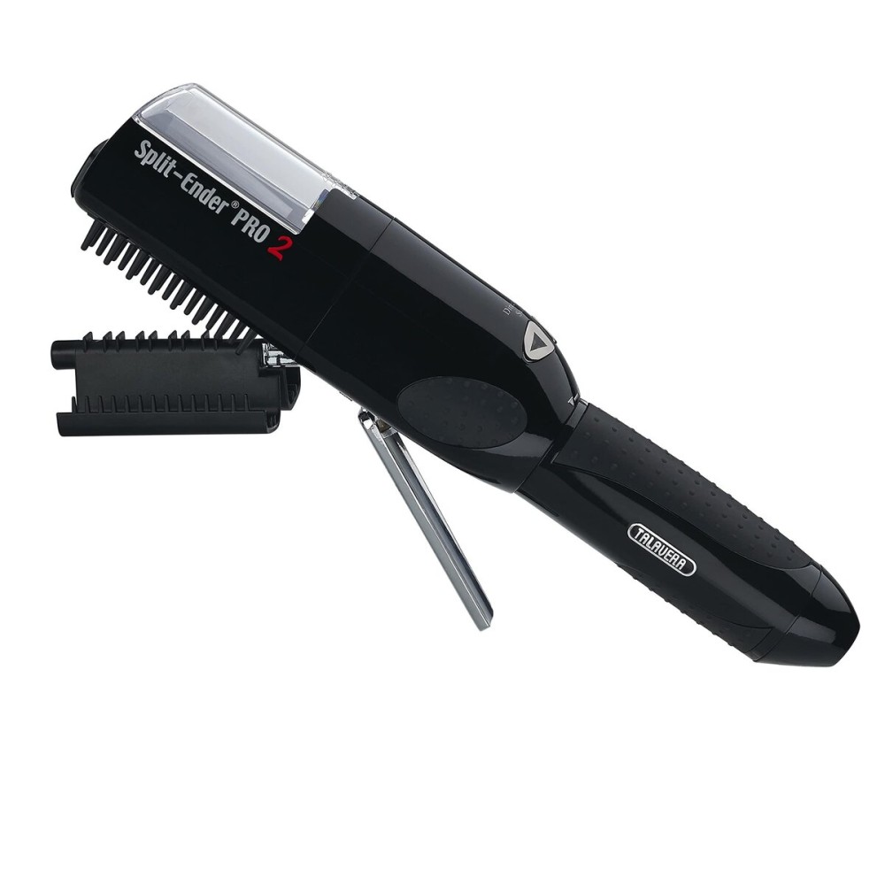 Split-Ender Pro 2 - The Original Cordless Split End Hair Trimmer Automatic Rechargeable Home Tool Hair Clipper 2-in-1 for Dry Damaged Splitting Broken Brittle Straight Curly Frizzy Beauty - Black Split-Ender Pro 2 - The Original Cordless Split End Hair Trimmer Automatic Rechargeable Home Tool Hair Clipper 2-in-1 for Dry Damaged Splitting Broken Brittle Straight Curly Frizzy Beauty - Black