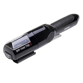 Split-Ender Pro 2 - The Original Cordless Split End Hair Trimmer Automatic Rechargeable Home Tool Hair Clipper 2-in-1 for Dry Damaged Splitting Broken Brittle Straight Curly Frizzy Beauty - Black Split-Ender Pro 2 - The Original Cordless Split End Hair Trimmer Automatic Rechargeable Home Tool Hair Clipper 2-in-1 for Dry Damaged Splitting Broken Brittle Straight Curly Frizzy Beauty - Black
