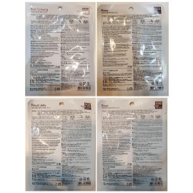 DERMAL 24 Combo Pack A Collagen Essence Korean Face Mask - Hydrating & Soothing Facial Mask with Panthenol - Hypoallergenic Self Care Sheet Mask for All Skin Types - Natural Home Spa Treatment Mask DERMAL 24 Combo Pack A Collagen Essence Korean Face Mask - Hydrating & Soothing Facial Mask with Panthenol - Hypoallergenic Self Care Sheet Mask for All Skin Types - Natural Home Spa Treatment Mask