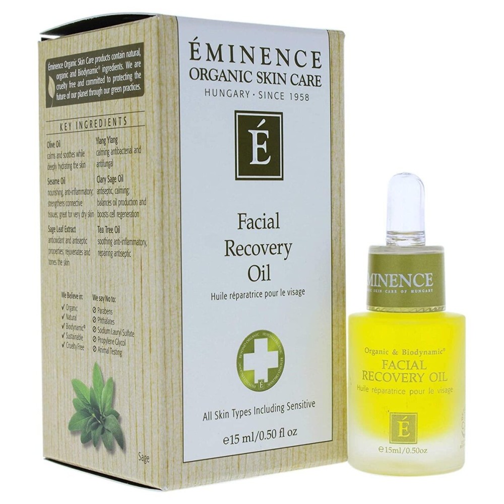 Eminence Facial Recovery Oil, 0.5 oz Eminence Facial Recovery Oil, 0.5 oz