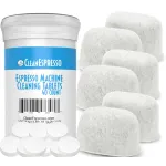 CleanEspresso - Designed For Breville Cleaning Kit - 40 Cleaning Tablets and 6 Water Filters for Breville Espresso Machines - 2g Espresso Machine Tablets