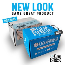 CleanEspresso - Designed For Breville Cleaning Kit - 40 Cleaning Tablets and 6 Water Filters for Breville Espresso Machines - 2g Espresso Machine Tablets CleanEspresso - Designed For Breville Cleaning Kit - 40 Cleaning Tablets and 6 Water Filters for Breville Espresso Machines - 2g Espresso Machine Tablets