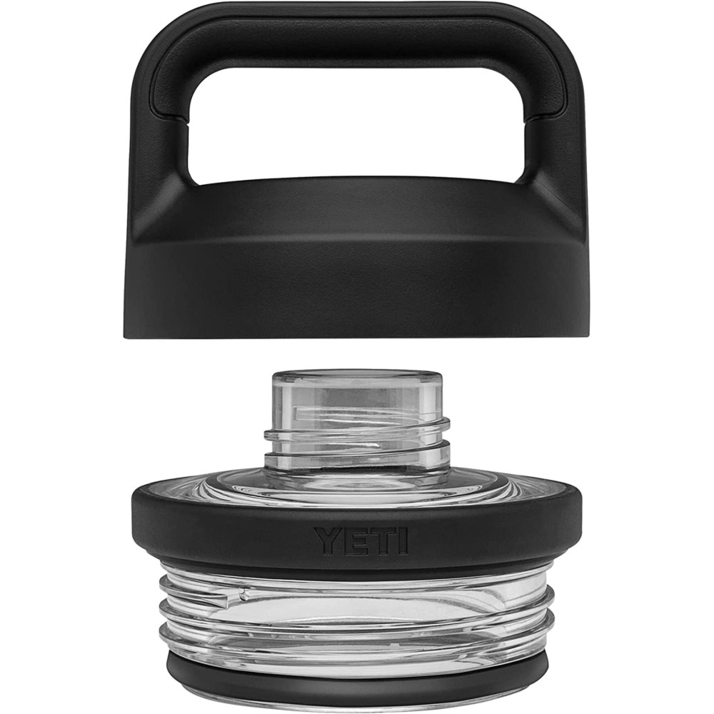YETI Rambler Bottle Chug Cap, nylon, Fits 18/26/36/46/64 OZ Bottles, Dishwasher Safe