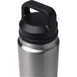 YETI Rambler Bottle Chug Cap, nylon, Fits 18/26/36/46/64 OZ Bottles, Dishwasher Safe