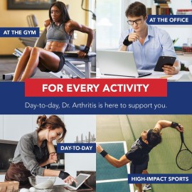 Doctor Developed Wrist Brace, Wrist Wraps for Carpal Tunnel Arthritis, Tendonitis, Hand Support, Ideal for Fitness, Weightlifting - Handbook Included (Wrist Brace 1 Pack) Doctor Developed Wrist Brace, Wrist Wraps for Carpal Tunnel Arthritis, Tendonitis, Hand Support, Ideal for Fitness, Weightlifting - Handbook Included (Wrist Brace 1 Pack)