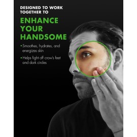 Tiege Hanley Mens Skin Care Set, Advanced Routine (System Level 2) - Face Wash, Scrub, Moisturizer & Eye Cream for Fine Lines, Under-Eye Bags Correction, Smoother Skin Texture Tiege Hanley Mens Skin Care Set, Advanced Routine (System Level 2) - Face Wash, Scrub, Moisturizer & Eye Cream for Fine Lines, Under-Eye Bags Correction, Smoother Skin Texture