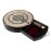 House of Cribbage - 10 Round Shape 4 Tracks Continuous Cribbage Board - Rosewood/Maple - Push Drawer with Score Marking Fields for Skunks, Corners & Won Games