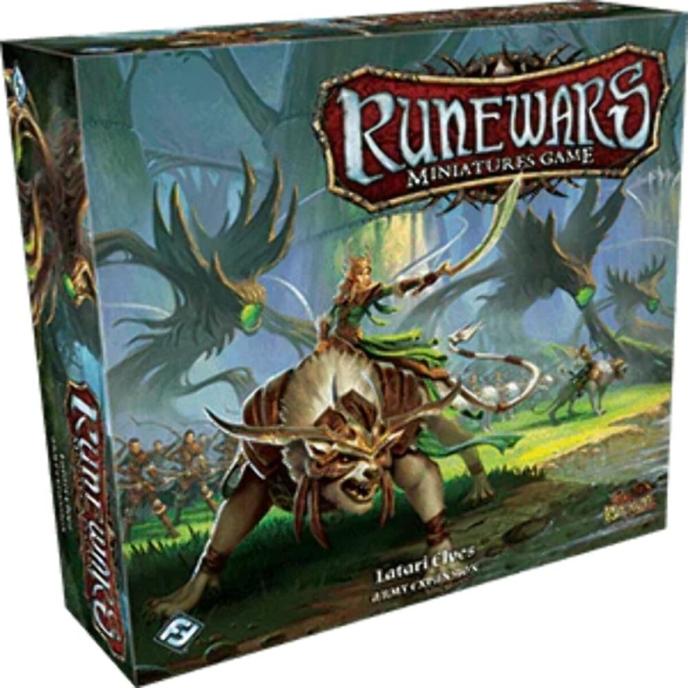 Runewars: Latari Elf Army Expansion Pack Runewars: Latari Elf Army Expansion Pack