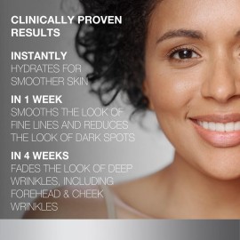 Neutrogena Retinol Face Moisturizer, Rapid Wrinkle Repair, Fragrance Free, Daily Anti-Aging Face Cream with Retinol & Hyaluronic Acid to Fight Fine Lines, Wrinkles, & Dark Spots, 1.7 oz Neutrogena Retinol Face Moisturizer, Rapid Wrinkle Repair, Fragrance Free, Daily Anti-Aging Face Cream with Retinol & Hyaluronic Acid to Fight Fine Lines, Wrinkles, & Dark Spots, 1.7 oz
