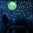 Glow in The Dark Stars and Moon for Ceiling - Luminous Wall Decal, Sticky Fluorescence Decor for Kids Nursery Bedroom Living Room