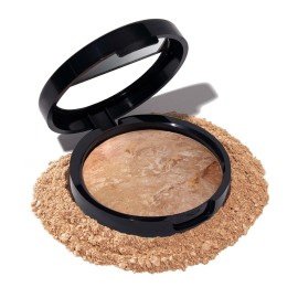LAURA GELLER NEW YORK Award-Winning Baked Balance-n-Brighten Color Correcting Powder Foundation - Medium - Buildable Light to Medium Coverage - Demi-Matte Natural Finish LAURA GELLER NEW YORK Award-Winning Baked Balance-n-Brighten Color Correcting Powder Foundation - Medium - Buildable Light to Medium Coverage - Demi-Matte Natural Finish