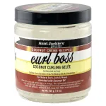 Aunt Jackie\'s Coconut Crme Recipes Curl Boss Coconut Curling Hair Gel for Naural Curls, Coils and Waves, 15 oz