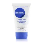 Dermend Specialized Fragile Skin Moisturizing Cream: Formula to Restore & Rejuvenate - Daily Anti Wrinkle Cream for Firming & Strengthening Thin, Aging Skin - 4.5 Oz Tube