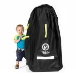 V VOLKGO Large Stroller Bag for Airplane, Double Stroller Cover for Air Travel, Single Jogger & Carrier - Fits Most Sizes, Gate Check Bag, Heavy Duty Durable Water Resistant, waterproof Travel Cover.