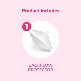 Spectra - Backflow Protector Replacement Part for Breast Milk Pump - Breastfeeding Support Essential - Compatible with Spectra Breast Pumps