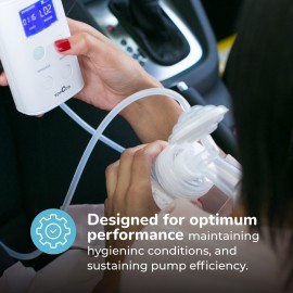 Spectra - Backflow Protector Replacement Part for Breast Milk Pump - Breastfeeding Support Essential - Compatible with Spectra Breast Pumps