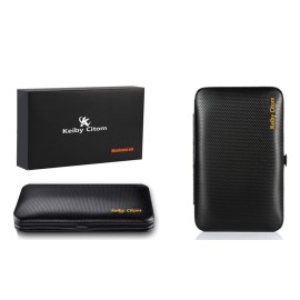 Keiby Citom Professional Stainless Steel Nail Clipper Travel & Grooming Kit Nail Tools Manicure & Pedicure Set of 15pcs with Luxurious Case (Black/Yellow) Keiby Citom Professional Stainless Steel Nail Clipper Travel & Grooming Kit Nail Tools Manicure & Pedicure Set of 15pcs with Luxurious Case (Black/Yellow)