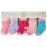 Little Me 20-Pair Newborn Baby Infant & Toddler Girls Socks, 0-12/12-24 Months, Assorted Size Pack, Multi, 20 count (Pack of 1)