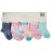 Little Me 20-Pair Newborn Baby Infant & Toddler Girls Socks, 0-12/12-24 Months, Assorted Size Pack, Multi, 20 count (Pack of 1)