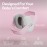Alpine Muffy Baby Ear Protection for Babies and Toddlers up to 36 Months - CE & ANSI Certified - Noise Reduction Earmuffs - Comfortable Baby Headphones Against Hearing Damage & Improves Sleep - Pink