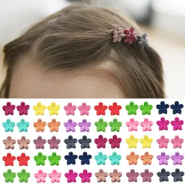 Elesa Miracle 60pcs Baby Girl Mini Hair Claw Clips Flower Hair Bangs Pin Baby Girl Hair Accessories Clips Elesa Miracle 60pcs Baby Girl Mini Hair Claw Clips Flower Hair Bangs Pin Baby Girl Hair Accessories Clips