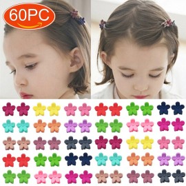 Elesa Miracle 60pcs Baby Girl Mini Hair Claw Clips Flower Hair Bangs Pin Baby Girl Hair Accessories Clips Elesa Miracle 60pcs Baby Girl Mini Hair Claw Clips Flower Hair Bangs Pin Baby Girl Hair Accessories Clips